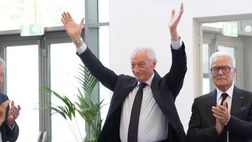 Buonfiglio nuovo presidente del CONI, le congratulazioni di De Laurentiis