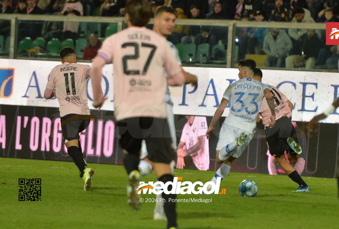 FOTO Palermo-Como 3-0, 25ª giornata Serie B 2023-2024 (GALLERY) - immagine 33