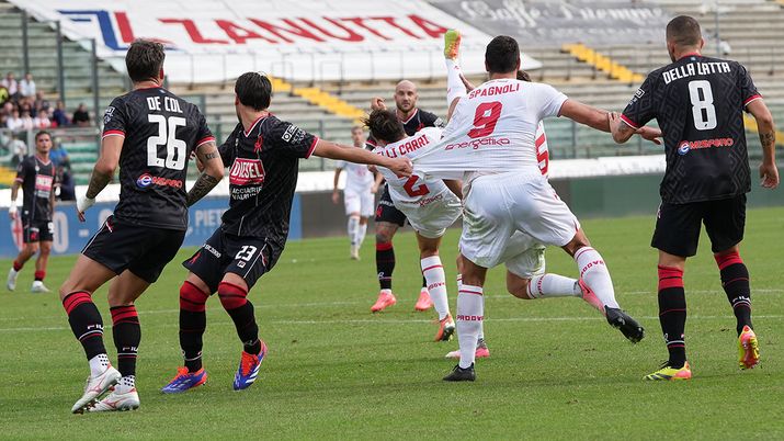 Derby, cosa dicono i numeri: Vicenza più falloso, Padova più preciso - immagine 1