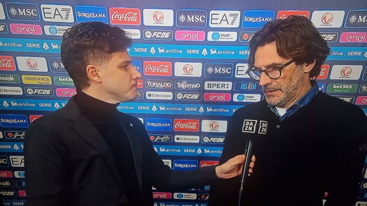 Paolo Vanoli ha parlato ai microfoni di Dazn nel pre-partita di Napoli-Fiorentina, di seguito le sue dichiarazioni vanoli fiorentina