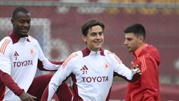 Orgoglio giallorosso. Ranieri: “Dobbiamo rialzarci. Dybala? Non ha nessun dolore”