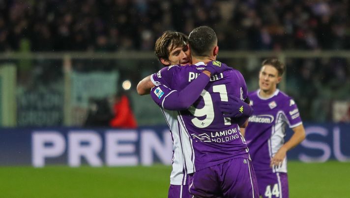 GERMOGLI PH: 4 GENNAIO 2026 FIRENZE STADIO ARTEMIO FRANCHI SERIE A FIORENTINA VS CREMONESE NELLA FOTO Roma, sale la candidatura di Fortini. Gazzetta: “Rientra nell’affare Baldanzi” - immagine 1