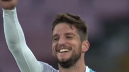 VIDEO Il Napoli ricorda il gol da fantascienza di Mertens contro il Torino