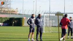 VIDEO / “Bravo Mario!”. Vieira dirige il suo primo allenamento al Genoa