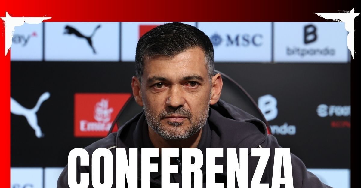 Conferenza Milan Bologna, finale Coppa Italia: Conceicao alla vigilia | LIVE News Conferenza Milan Bologna, finale Coppa Italia: Conceicao alla vigilia | LIVE News