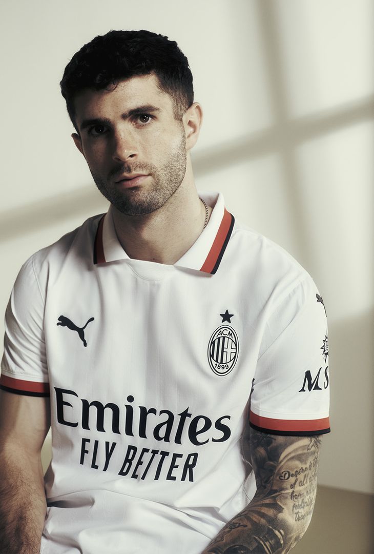 Nuova seconda maglia AC Milan 2024-2025 PUMA