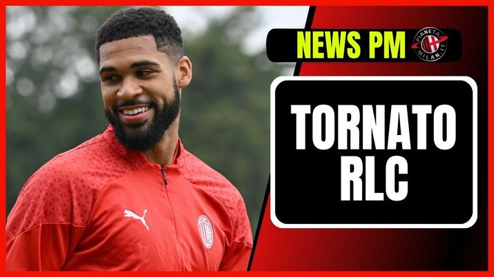 Allenamento AC Milan Milanello Loftus-Cheek