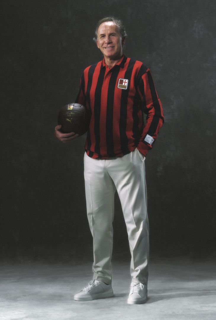 125 anni AC Milan speciale maglia celebrativa