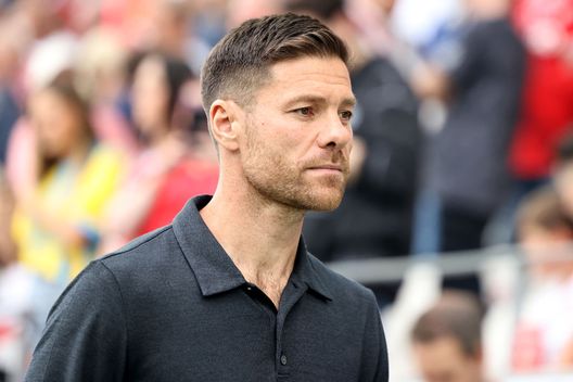 Xabi Alonso, 43 anni, allenatore del Real Madrid. (Foto di Christof Koepsel/Getty Images) Xabi Alonso, allenatore Bayer Leverkusen