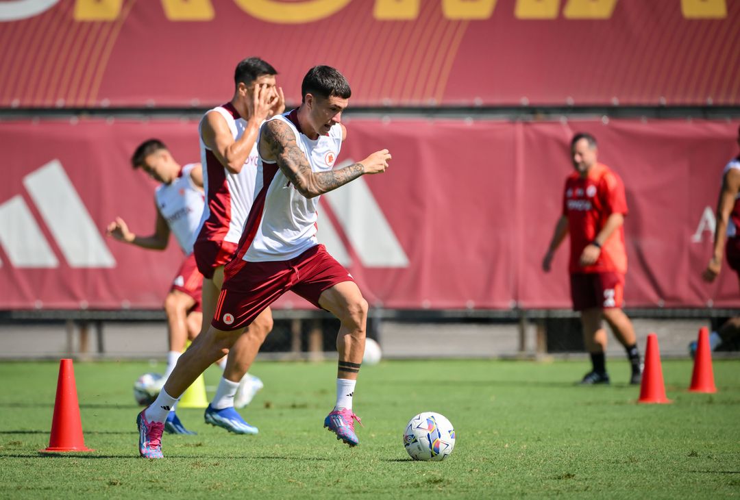 Roma, l’allenamento a due giorni dalla Juventus – FOTO GALLERY - immagine 7