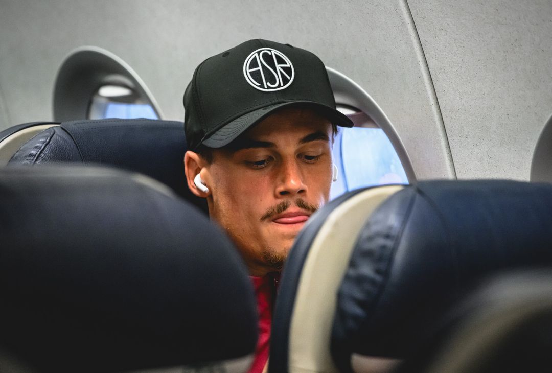 Roma, il viaggio della squadra verso Nizza – FOTO GALLERY - immagine 6