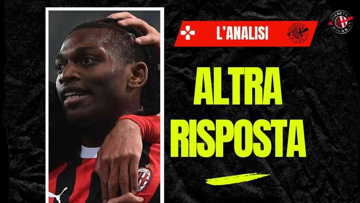 Milan, Leao risponde presente: è sempre decisivo. E con Theo...