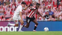Juanlu, alti e bassi col Bilbao: causa rigore e sigla un assist. Siviglia KO per 3-2