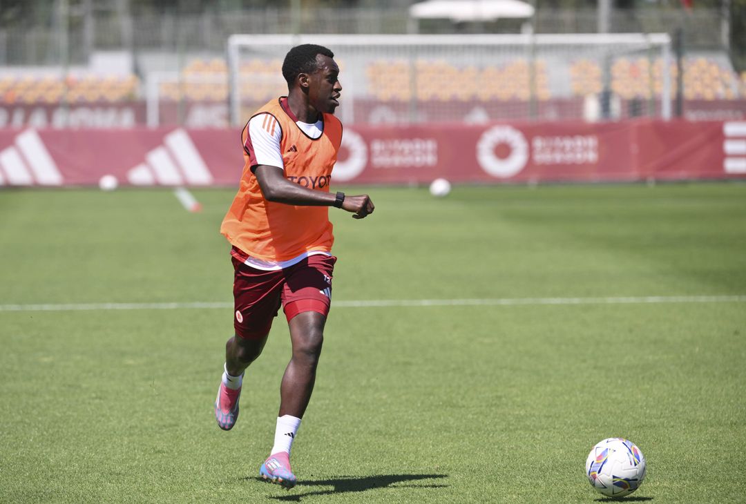 Trigoria, l’allenamento e la conferenza di Ranieri verso l’Atalanta – FOTO GALLERY - immagine 18