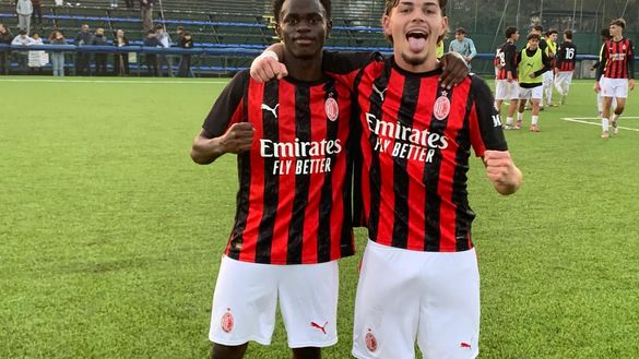 Al Milan il derby Under 16: Parolo e i suoi ragazzi secondi in classifica