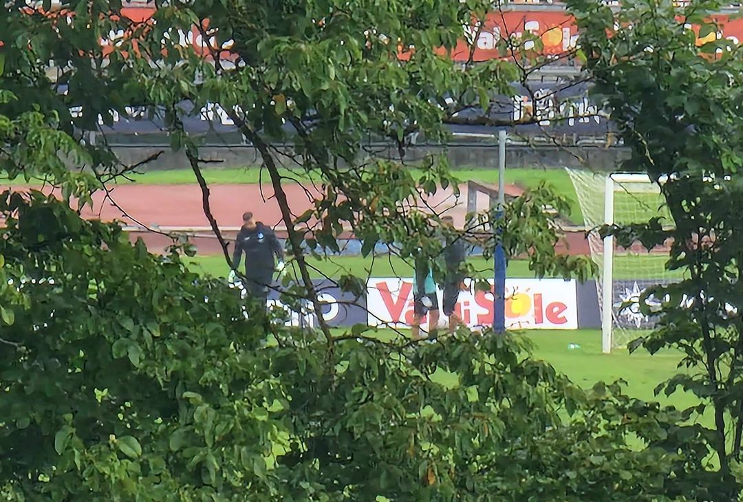 Verso Napoli-Spal: la squadra di Garcia si allena a porte chiuse