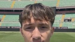 VIDEO Palermo, il messaggio di Peda ai tifosi: “Non vedo l’ora di cominciare”