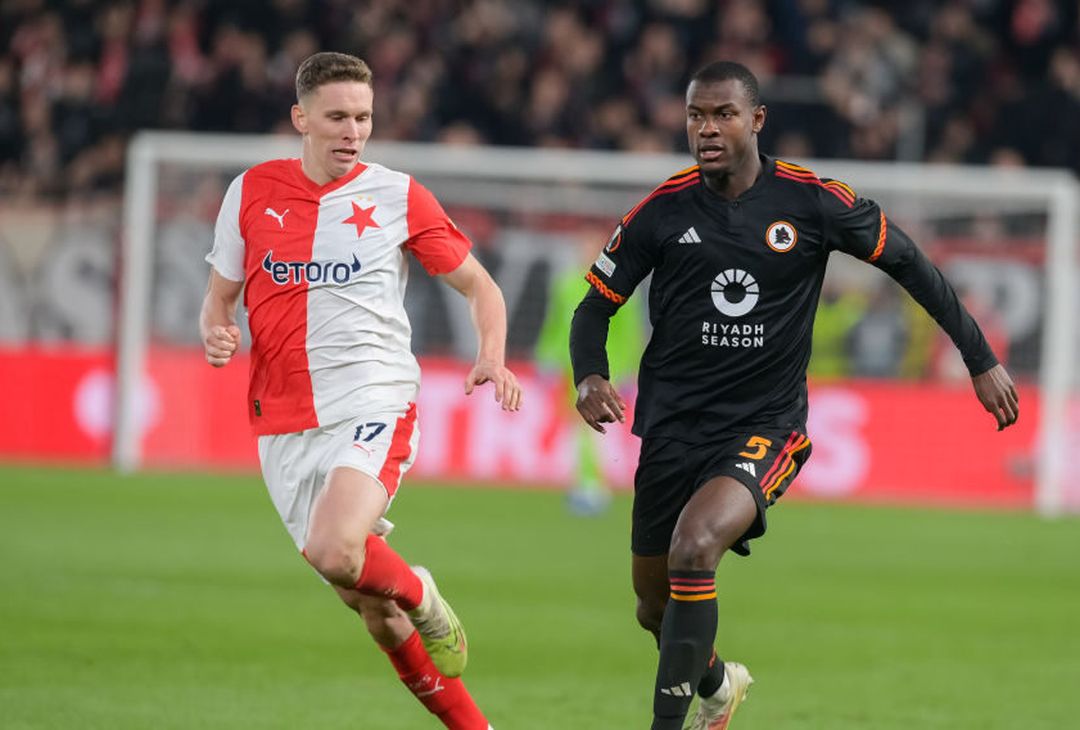 Slavia Praga-Roma 2-0 – FOTO GALLERY - immagine 53