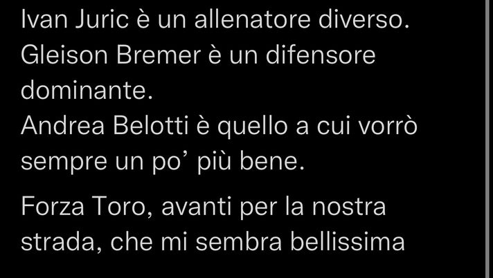 Juventus-Torino 1-1, le reazioni social: “Vlahovic ha pagato il biglietto?” - immagine 1