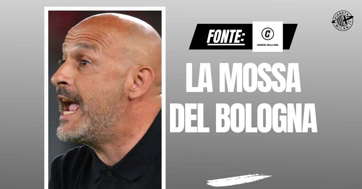 allenatore milan italiano nel mirino ecco la mossa del bologna