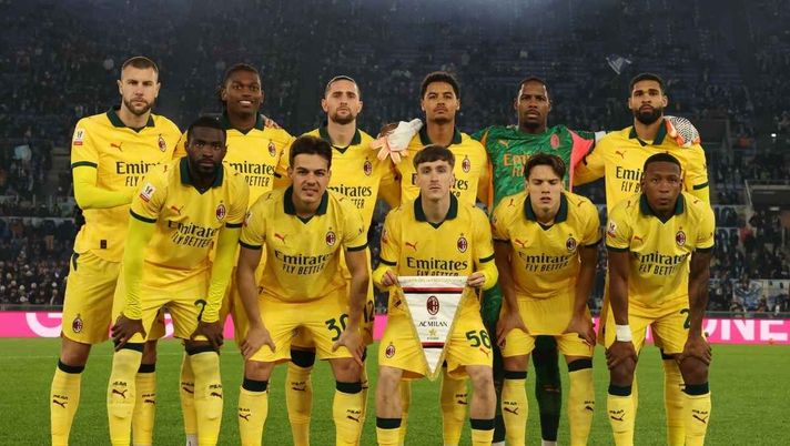 La formazione titolare dei rossoneri per Lazio-Milan 1-0 (Coppa Italia 2025-2026) | AC Milan News (Getty Images) Canovi duro: 'Vedere il Milan è una delle cose più noiose che si possa fare'