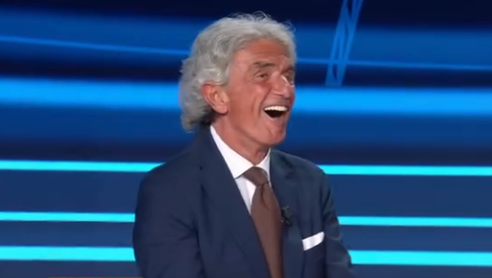 Cesari ironico sul rigore non dato a Mancini: “Forse stavolta non ha bussato nessuno” - immagine 1