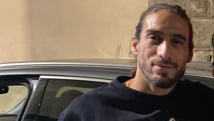 FOTO VN – Caceres a Firenze: l’ex difensore viola ritorna in città - immagine 1