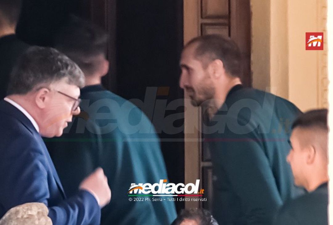 FOTO Italia-Macedonia a Palermo: l’arrivo degli Azzurri a Villa Igiea (Gallery) - immagine 22