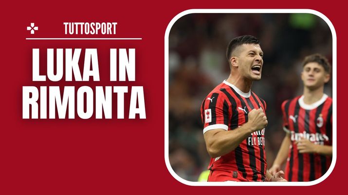 Luka Jovic AC Milan Calciomercato Milan
