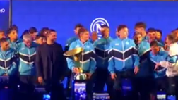 Presentazione Napoli 2025-2026, presenti 5.500 tifosi a Dimaro: il video integrale