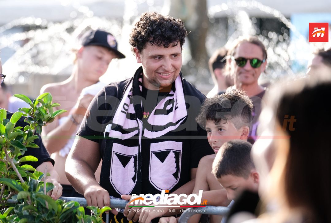 FOTO PALERMO: presentazione maglia Puma 2023/2024 a Mondello (GALLERY) - immagine 47