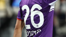 Mina e la maglia numero 26 viola: indossata poco e utilizzata ancora meno!