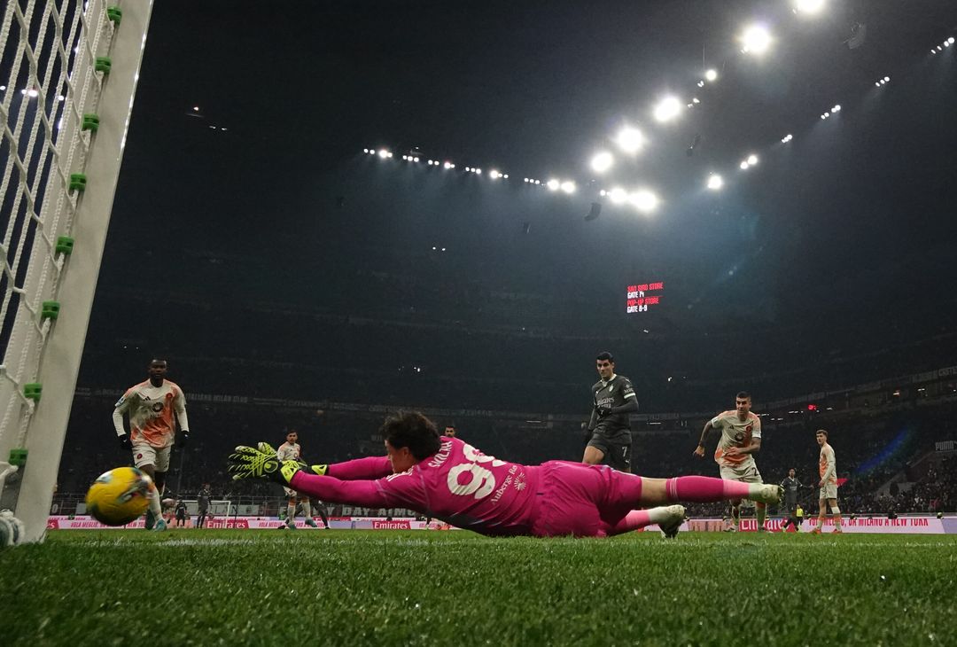 Milan-Roma 1-1 – FOTO GALLERY - immagine 83