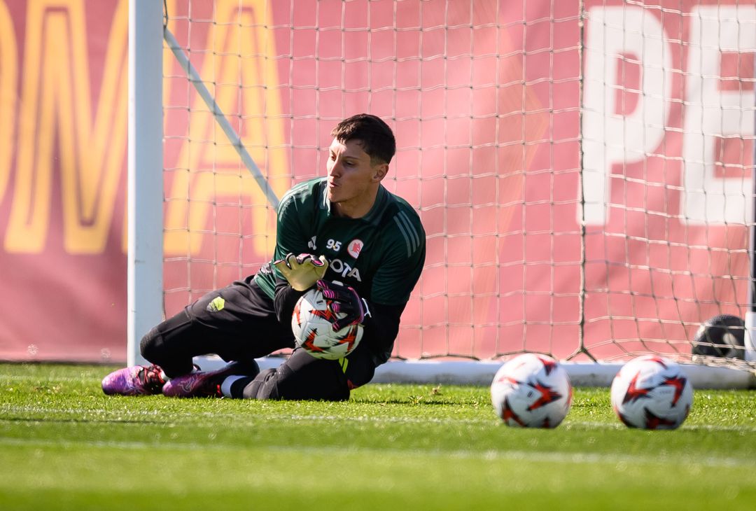 Trigoria, la rifinitura alla vigilia dell’Athletic Club – FOTO GALLERY - immagine 7