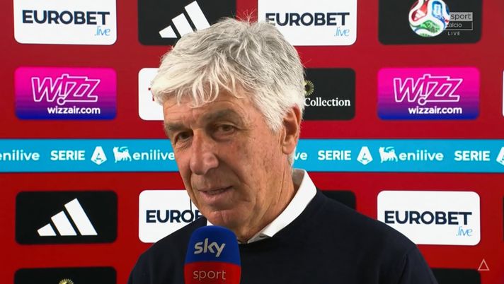 Gasperini: “Scontri diretti persi? Unico è stato contro l’Inter, ma con le altre…” - immagine 1