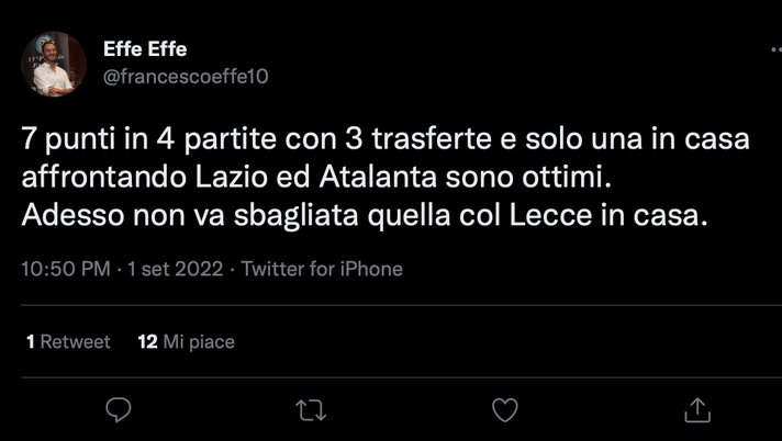 Atalanta-Torino 2-1, le reazioni social: “Rosa troppo corta per essere ambiziosi” - immagine 1