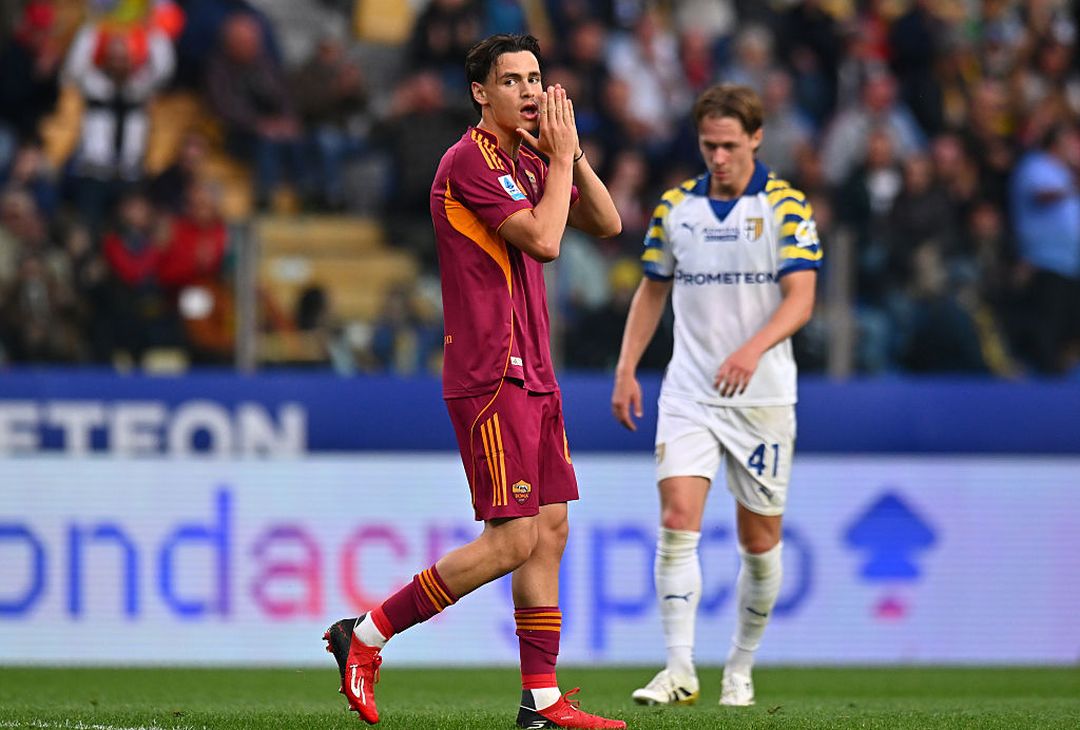 Parma-Roma 2-3 – FOTO GALLERY - immagine 39
