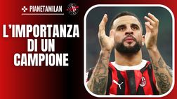 Milan, Walker e l’importanza di un campione. La difesa rossonera ringrazia