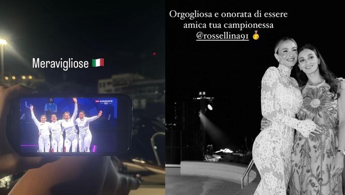 Diletta Leotta risponde alle polemiche sul titolo dedicato alle spadiste: “Onorata di essere…” - immagine 1