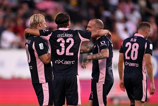 Esultanza Pohjanpalo, Palermo (Foto di Tullio Puglia/Getty Images) Palermo-Venezia, il pronostico di DDD: rosanero favoriti, sfida da Goal?- immagine 3
