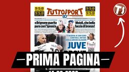 Prima pagina Tuttosport: “La classe di Modric rifà sognare il Milan”