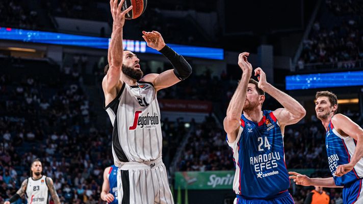 Efes Istanbul-Virtus, le pagelle- immagine 1