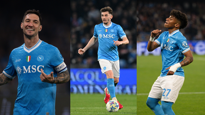 La coppia di esterni del Napoli sottolinea attraverso i commenti di Instagram la grande prova offerta ieri da Gilmour contro il Lecce. gilmour napoli