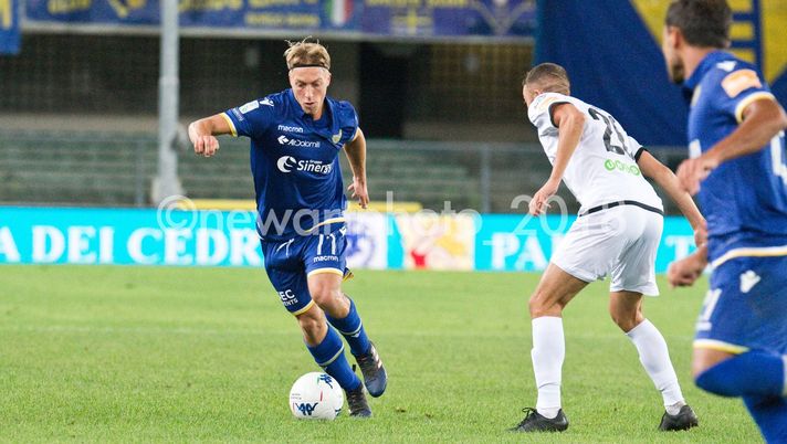 Hellas, Crescenzi ko, problema muscolare Hellas, Crescenzi ko, problema muscolare - immagine 1