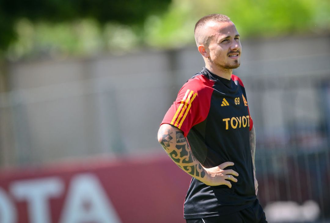 Roma, la seduta a Trigoria con la testa all’Empoli – FOTO GALLERY - immagine 19