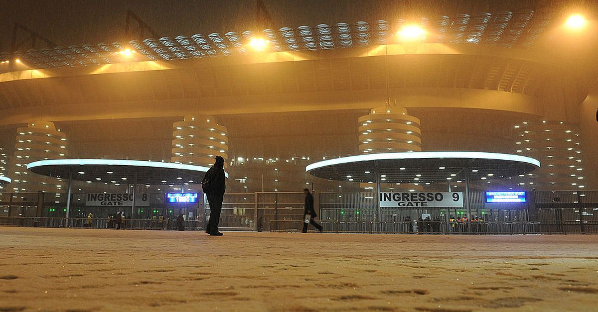 Inter-Milan: Snow Forecast & San Siro Impact