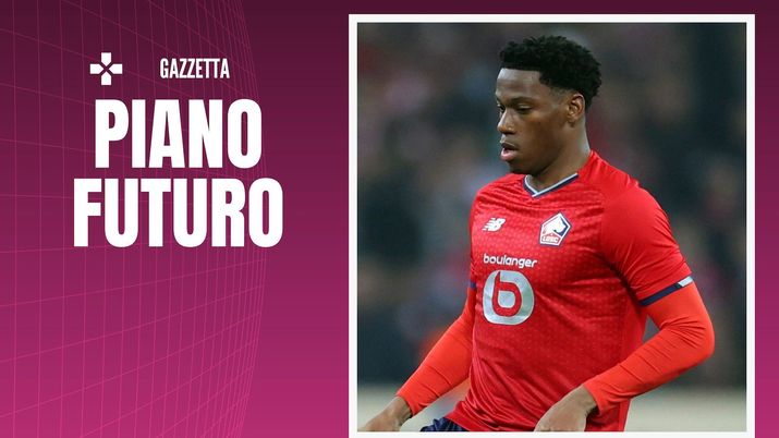 Jonathan David Lille Calciomercato AC Milan