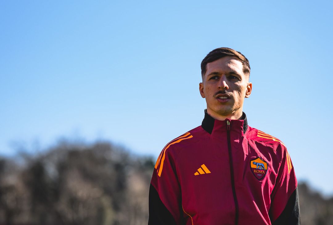 Zaragoza è della Roma: i primi scatti in giallorosso – FOTO GALLERY - immagine 14