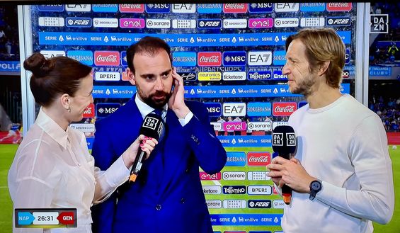 Da Napoli, De Maggio: “Mercato? Congelato un nome che vuole anche l’Inter”- immagine 2