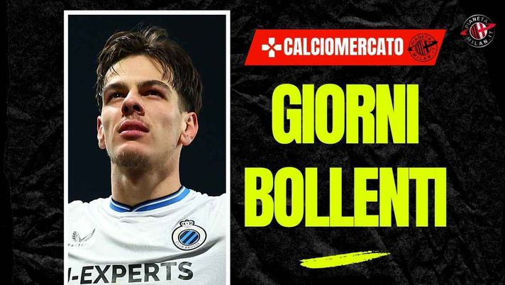 Calciomercato Milan, Moretto: 'Jashari, Doué, Vlahovic: vi dico tutto'